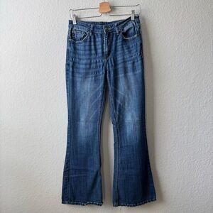 KanCan Blue Flare Women's‎ Jeans